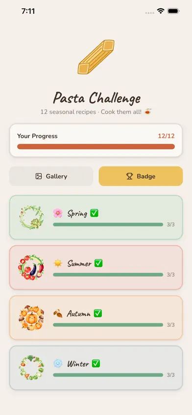 Pasta Challenge screenshot 4