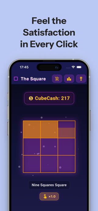 The Square: Idle Game Screenshot 1 of 3