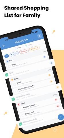 Shared Calendar Family Planner iPhone screenshot