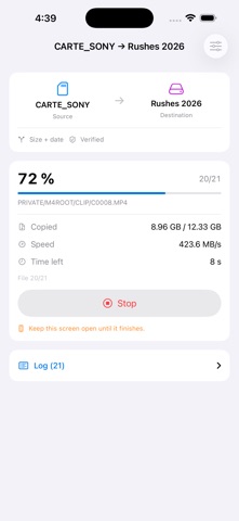 CardSync - Verified Copy Screenshot 1 of 5