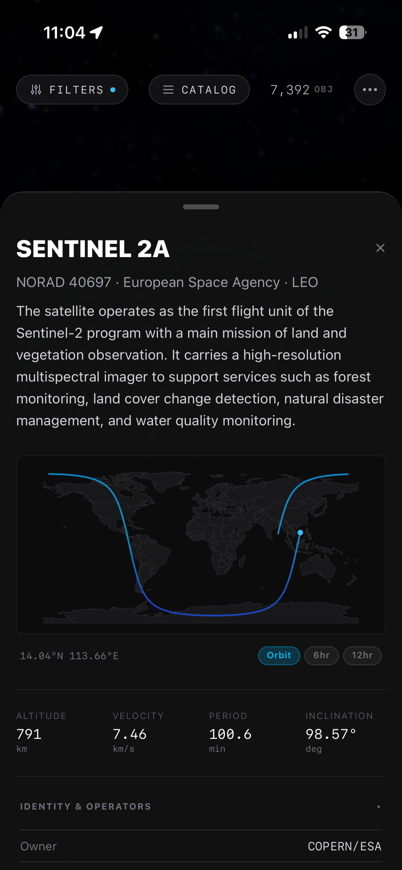 Satplex screenshot 3