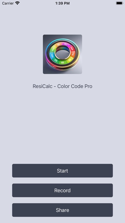 ResiCalc - Color Code Pro