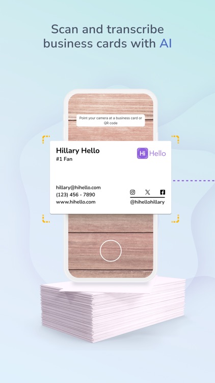 HiHello: Digital Business Card screenshot-6