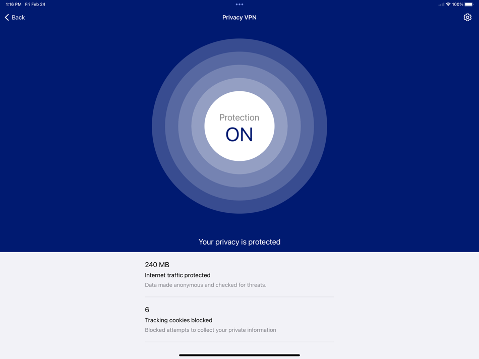 #7. TDS Internet Security (iOS) 由: TDS Telecommunications Corporation