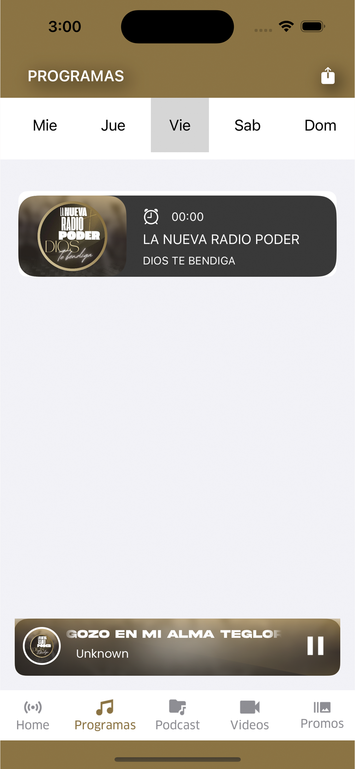 La Nueva Radio Poder screenshot 4