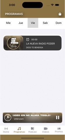 La Nueva Radio Poder screenshot