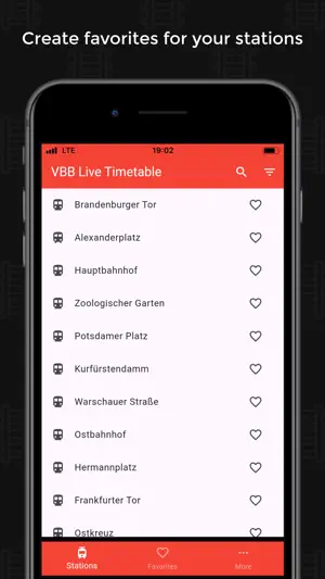 VBB Live Timetable screenshot 2
