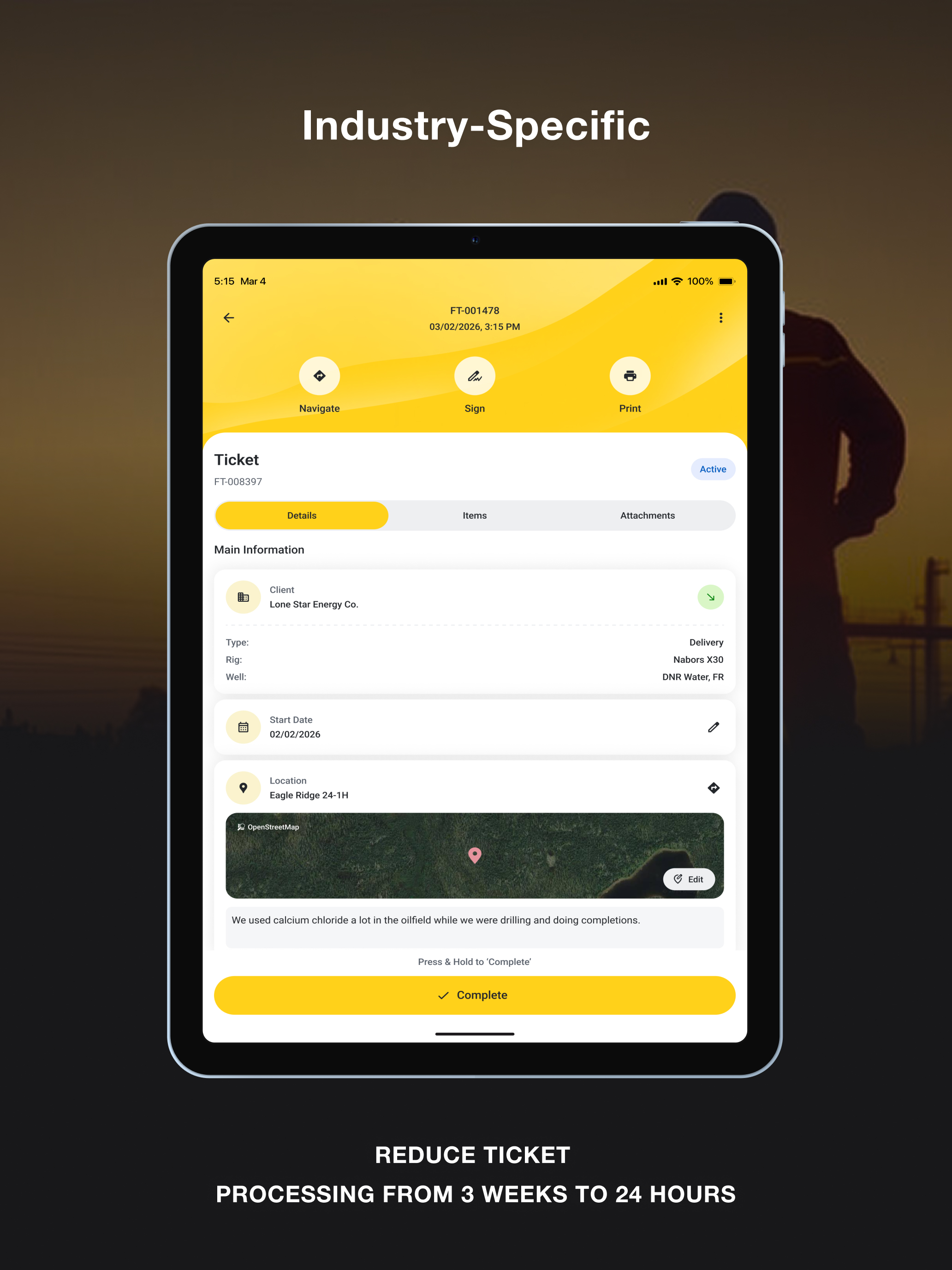 RigER Field screenshot 8