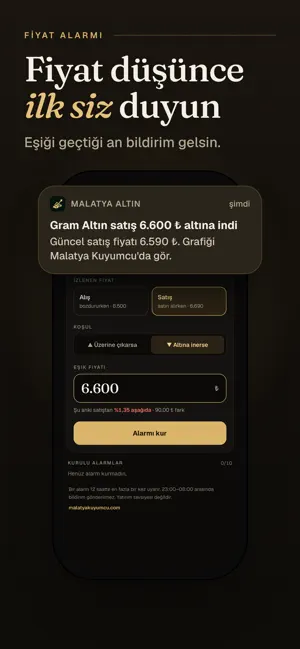 Malatya Altın · canlı fiyat screenshot 4