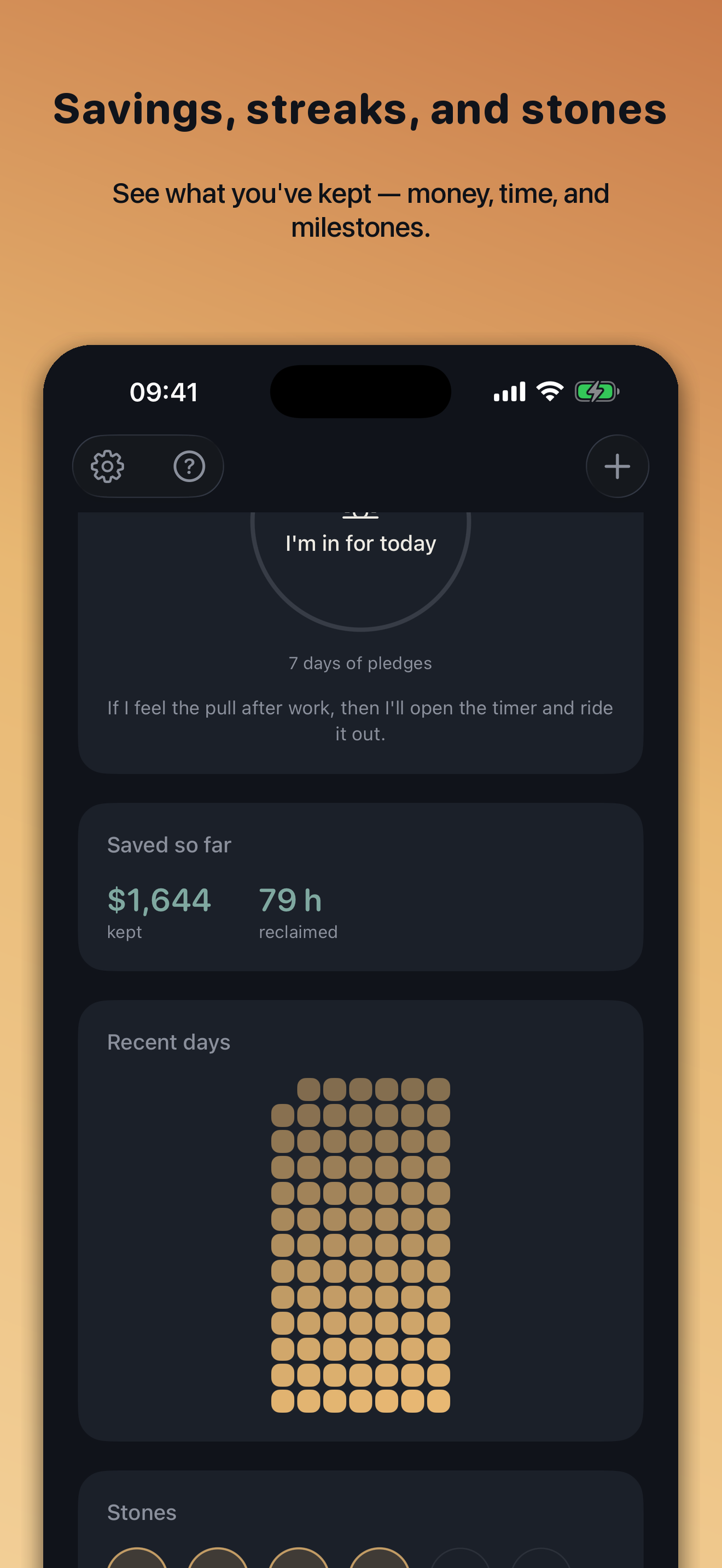 Steady: Sobriety Tracker screenshot 3