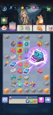 Merge Enigma - Merge & Story iPhone screenshot