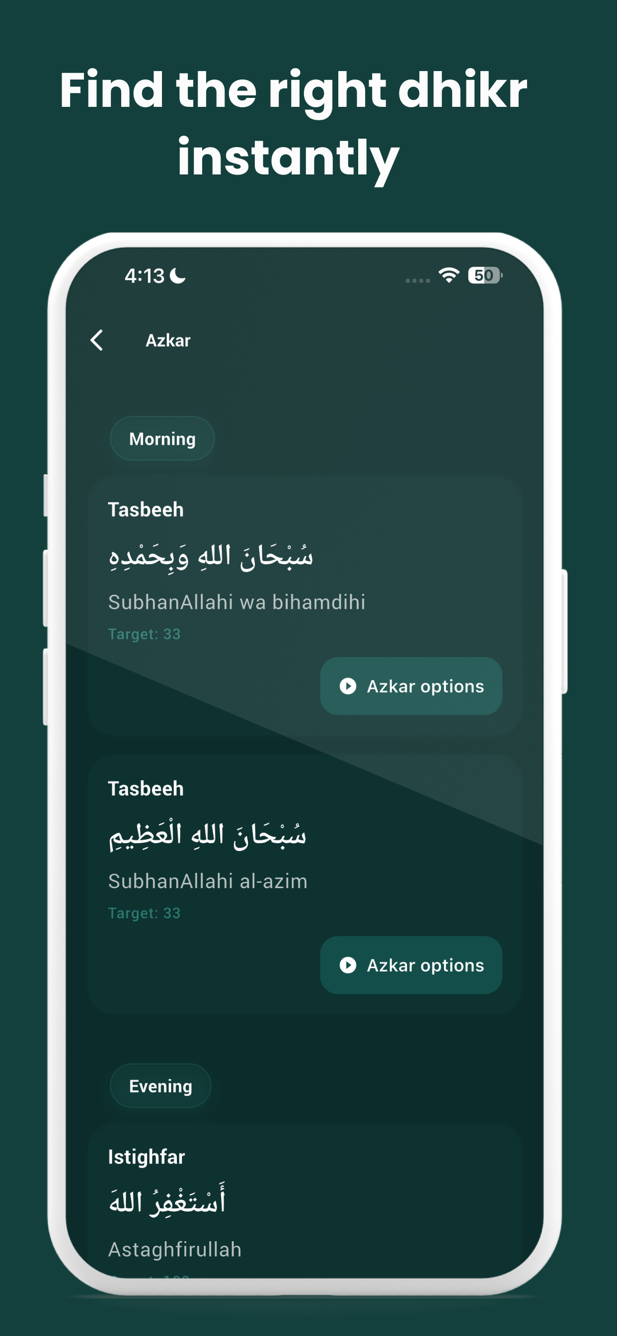 Zikrly - Zikr & Prayer Tasbeeh
