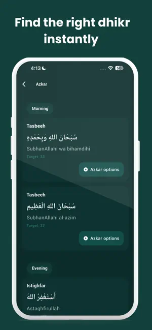Zikrly - Zikr & Prayer Tasbeeh screenshot 4