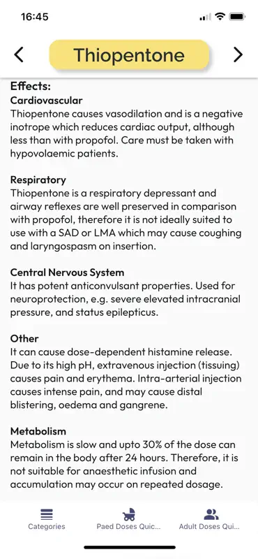 Common Anaesthetic Drugs screenshot 10 of 10