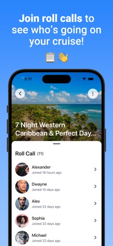 Cruzero: Connect With Cruisers screenshot