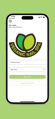 Veganic Nail Spa screenshot