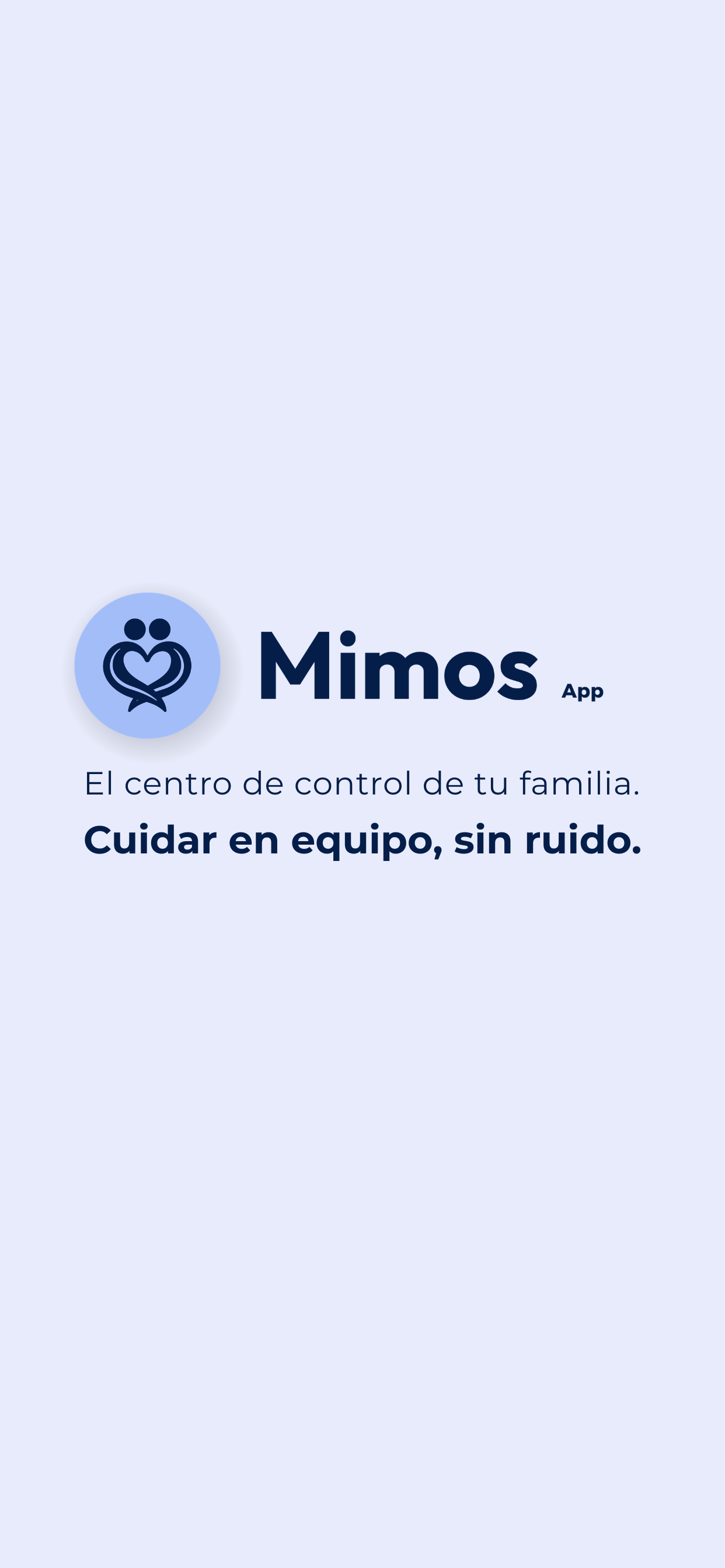 Mimos App: Cuidado Compartido