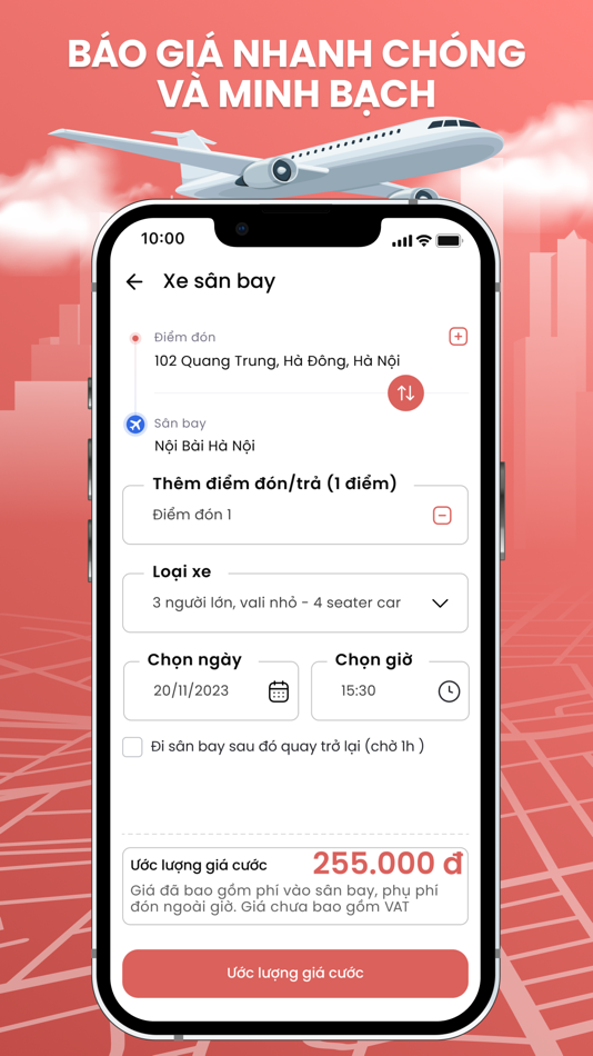 #3. Đặt Xe Rẻ (iOS) Podle: Hau Hoang