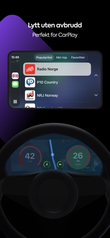Radio NO: Norske radioer screenshot