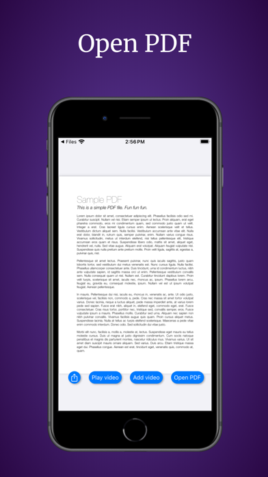 Video Book: Attach PDF Videos Screenshot
