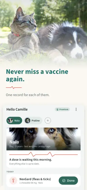 AnimaPulse — Pet Health screenshot 1
