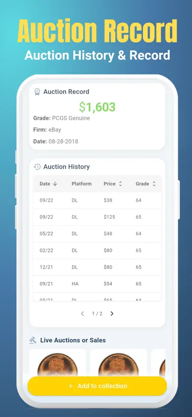 Coin Value Checker: Appraisal screenshot 1