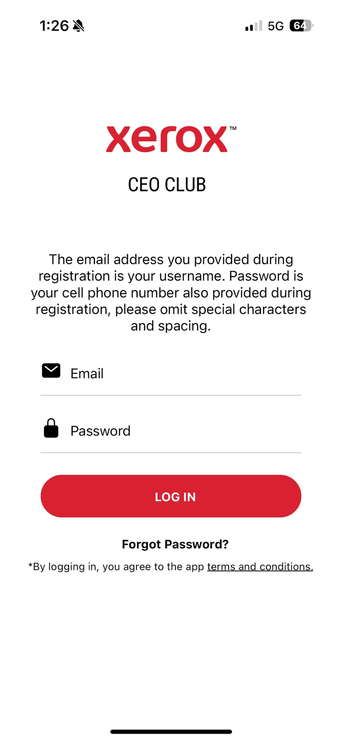 Xerox CEO Club