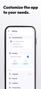 ClapSeek: Find phone by clap screenshot