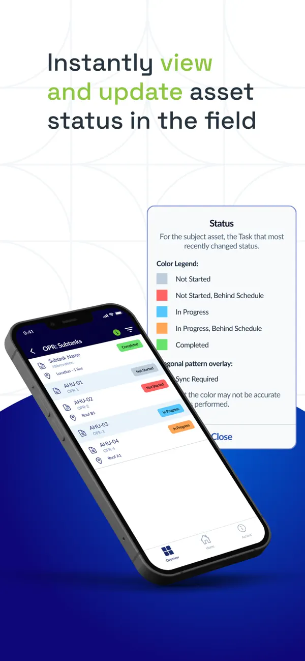 Screenshot #2 pour Facility Grid