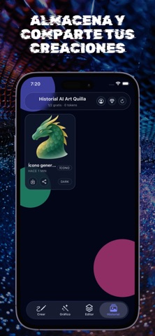 AI Art Quilla screenshot
