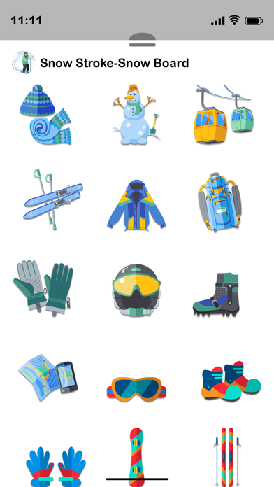 Screenshot #5 for Snow Stoke - Snow Board