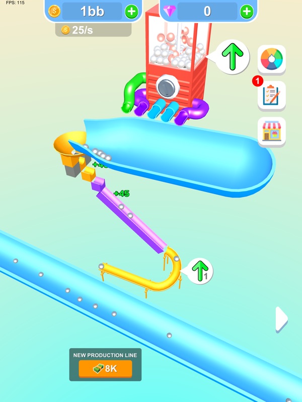 Ball Drop Dash 3D screenshot 10