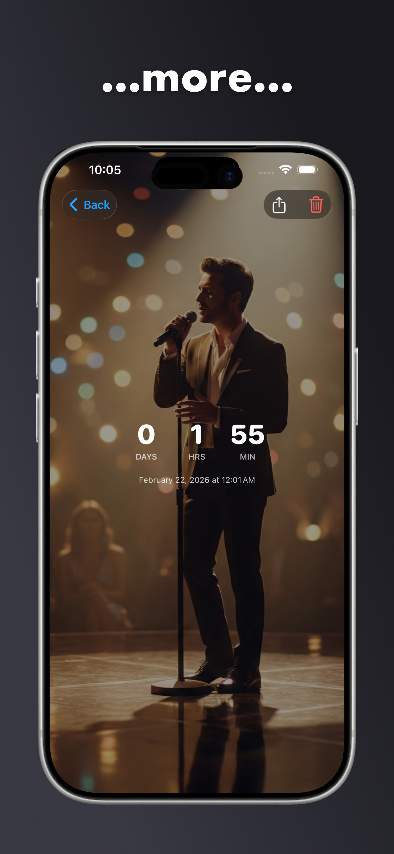 Waitless Countdown screenshot 9