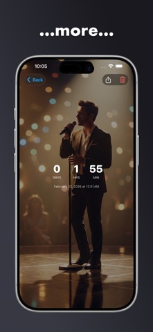 Waitless Countdown screenshot