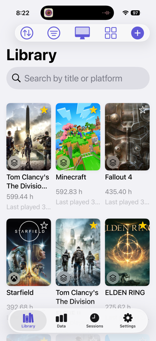 GamelyTracker Screenshot 3 of 6