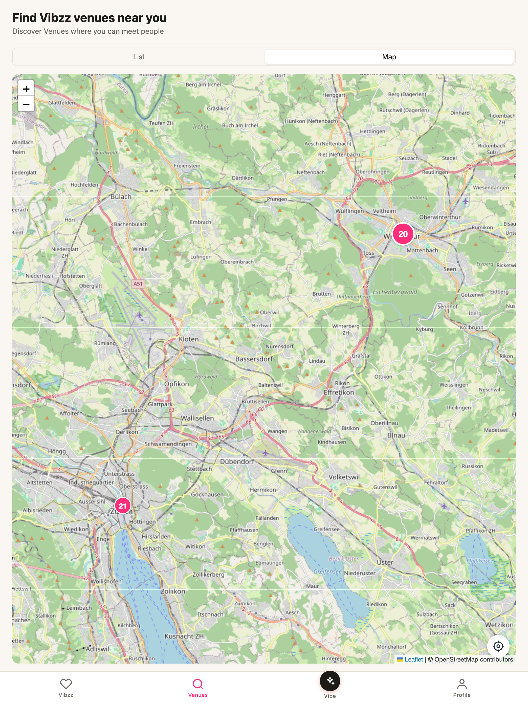 Vibzz screenshot 11
