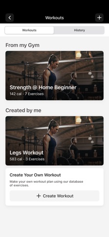 FITLINE. Screenshot 7 of 8