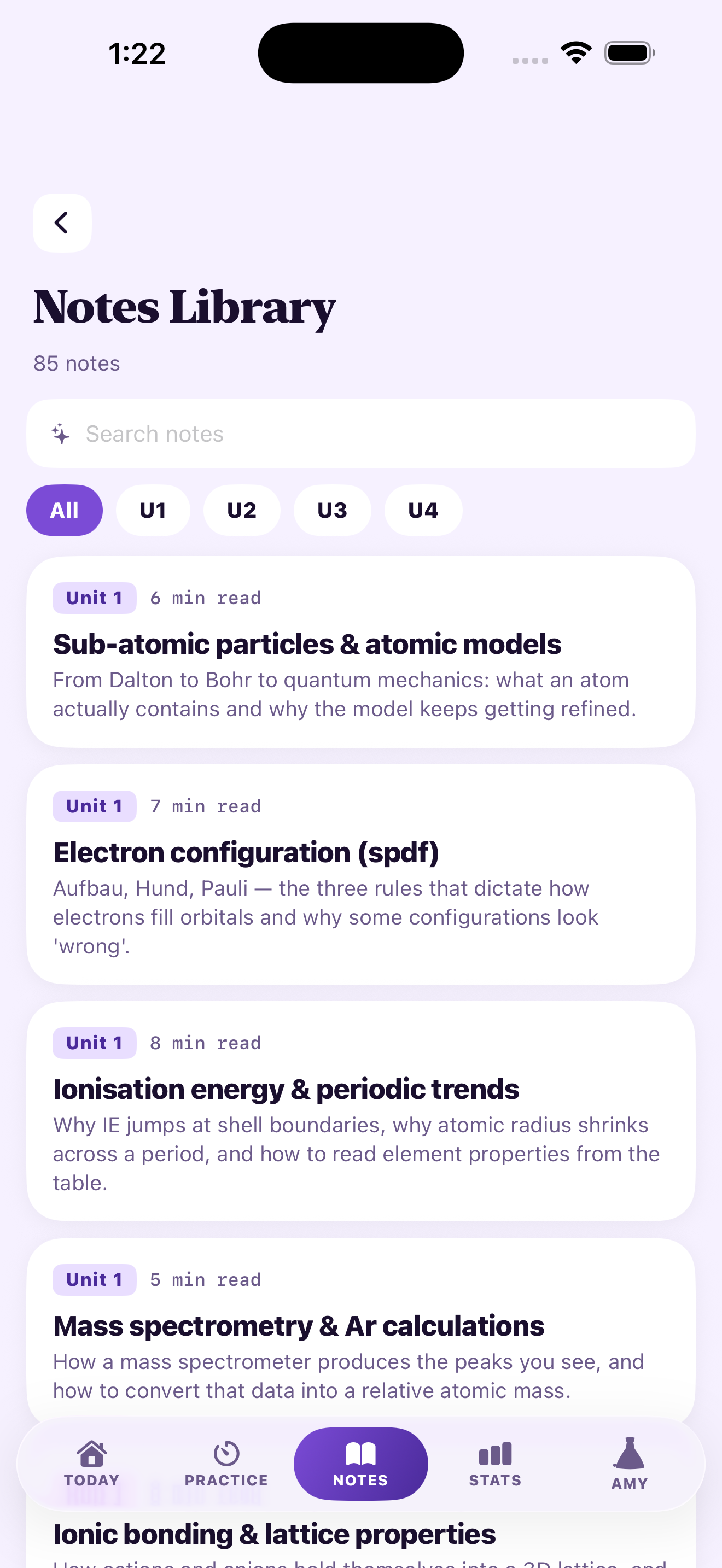 QCAA Study Chemistry screenshot 6