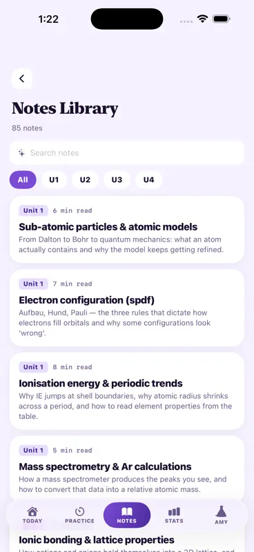 QCAA Study Chemistry screenshot 5 of 9