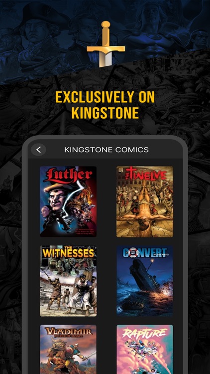 Kingstone screenshot-3