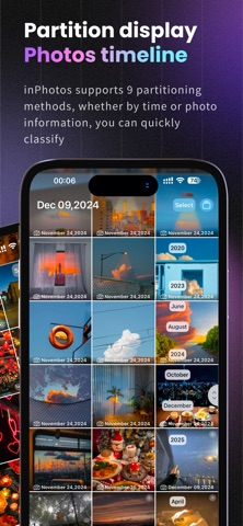 inPhotos Album iPhone screenshot