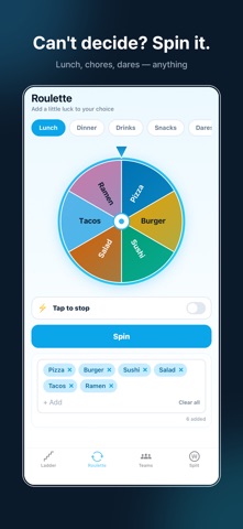 PickPop Decide Screenshot 2 of 4
