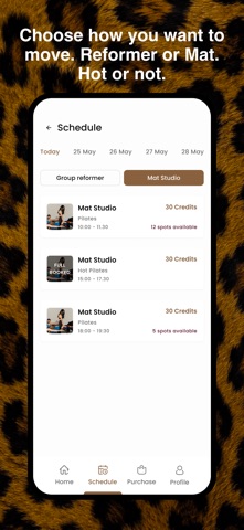 Plank And Tonic iPhone screenshot 4
