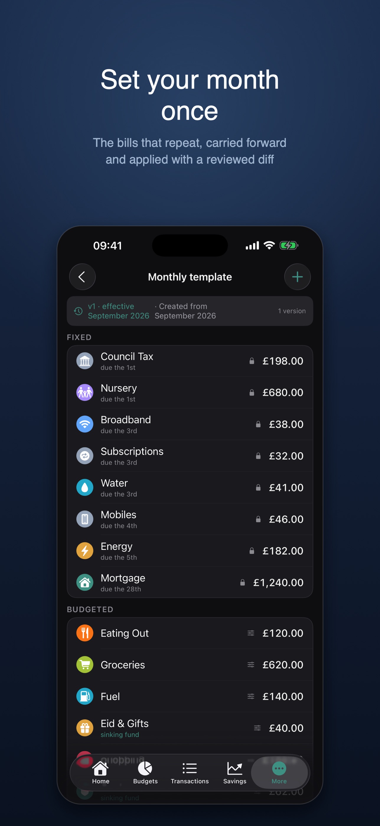 Screenshot 9 of Budget Pro Premium