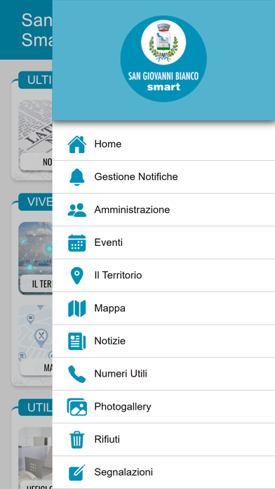 San Giovanni Bianco Smart Screenshot