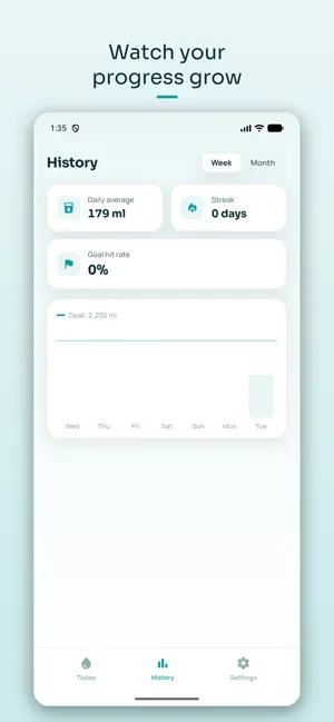 Damla: Water Tracker Reminder screenshot 3