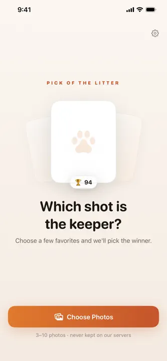 Pick of the Litter screenshot 1