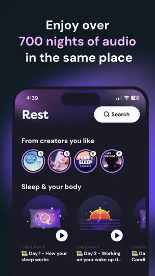Captura de pantalla de Rest: Arregla Tu Sueño en iPhone 6