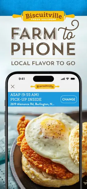 Biscuitville Fresh Southern screenshot 1