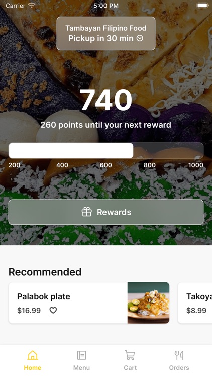 Tambayan Filipino Food